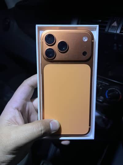 iPhone 17 Pro Max 256gb LLA Orange icloud with box