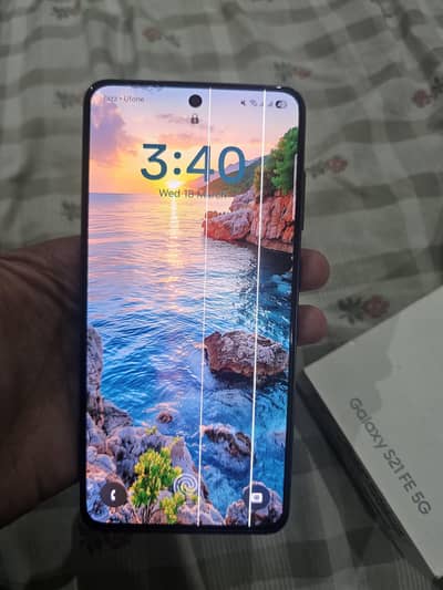 Samsung Galaxy S21 FE 8/256 panel line dual sim official PTA Approved