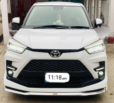 Toyota Raize Z Package Full Option