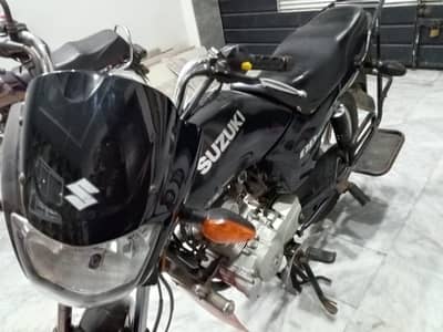 Suzuki GD 110 self start