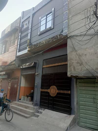 3 Marla Double Story House With Shop For Sale In Hameed Pura Fateh Garh Lahore