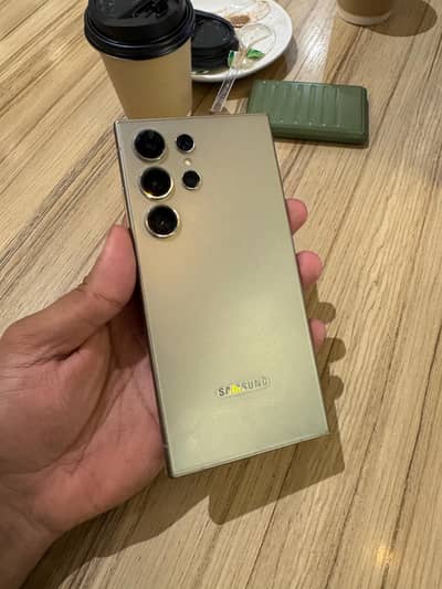 S24 ultra (12/256GB) Non-PTA Dual SIM | Full Box &45W Charger+5A cable