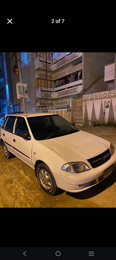 Suzuki Cultus Vxl