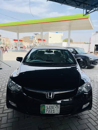 Honda civic VTi Orial Prosmatic