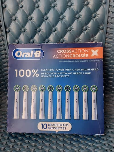 Oral B electric toothbrush machine oralb Heads