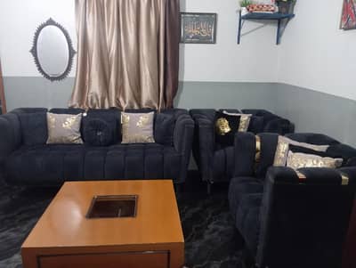 Brand New 5 seter sofa set new model