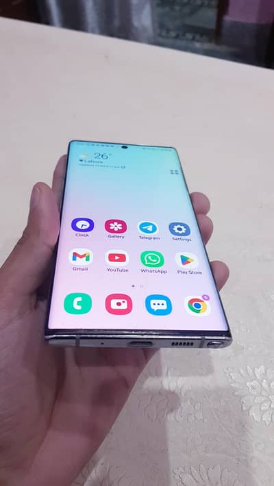 i want sale samsung galaxy note10 plus  5G