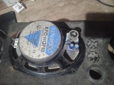 Kenwood Indonesian 718 genuine