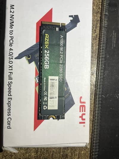 azek 256gb nvme m. 2 ssd