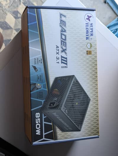 SUPERFLOWER LEADEX III GOLD UP ATX 3.1 850W