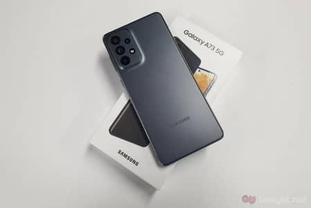 A73 5G With Box Brand New Condition 8/256 Duel Sim