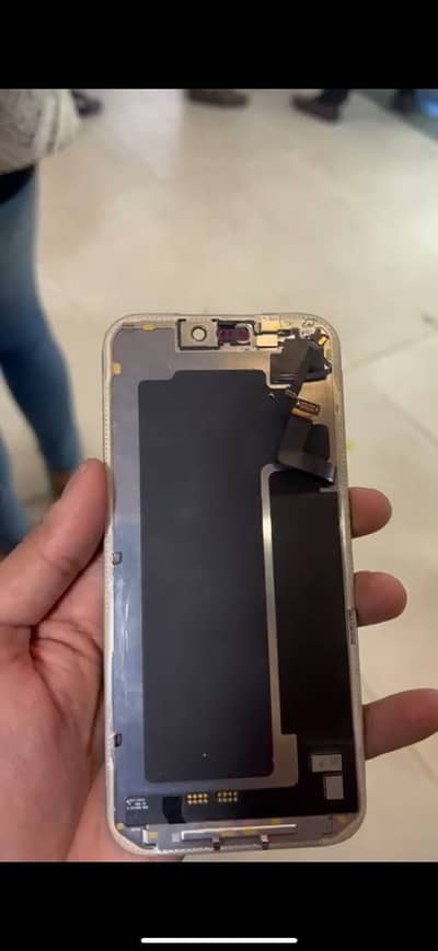 17 pro max icloud orignal panel