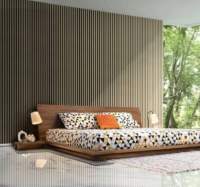 King Size Floor Bed WithOut Mattress