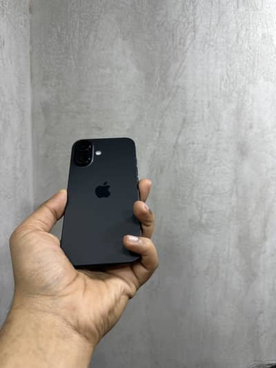 I phone 16 simple black non pta jv