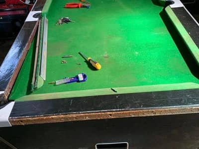 Looking to Buy Used / Broken Snooker Table – Karachi