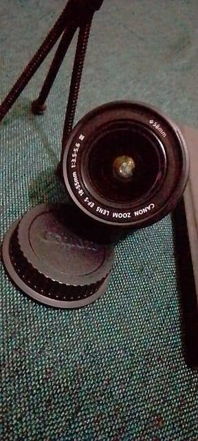 canon lens