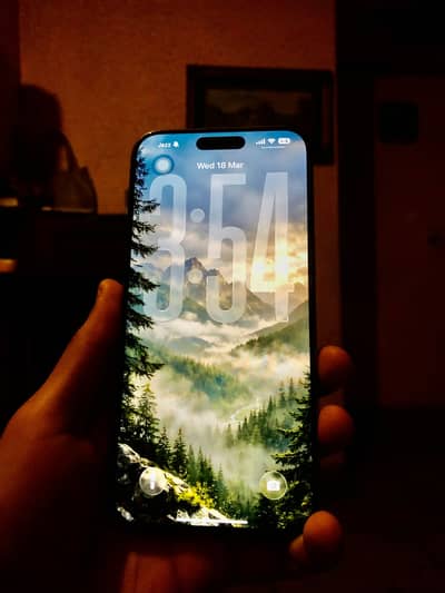 15 PRO MAX Sim Time Available