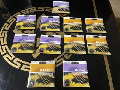 Guitar string set
