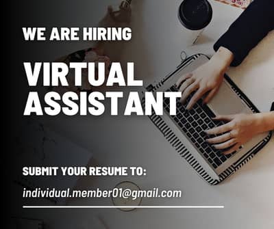 Hiring: Full-Time Virtual Assistant (Karachi Preferred)