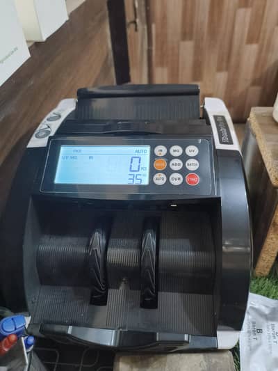 Cash Counting Machine Fake Note Detector
