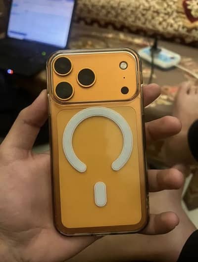 Iphone xr converted to 17 pro