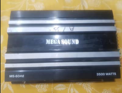 Mega Sound 3500 Watts Powerful Amp (MS-604B) for Sale!