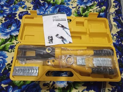 Industrial hydraulic crimping Pliers.  lux punch. 16mm to 300mm