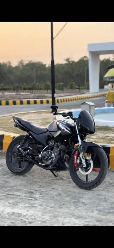 Ybr 125 Esd Full Modified