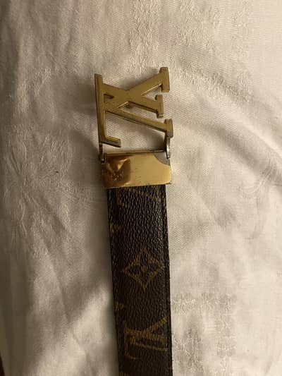 Louis Vuitton Belt (Home Delivery also available)