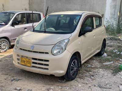 Suzuki Alto Japanese 2012