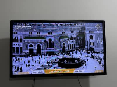 Samsung 32” LED TV for Sale (Non-Smart) – Good Condition