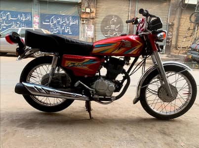 Honda 125 2013 model