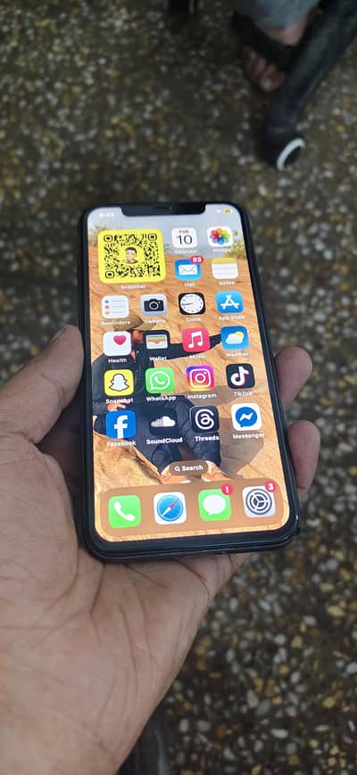 iphone x Non PTA  64gb