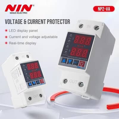  Voltage & Current Protection Device (Brand New)