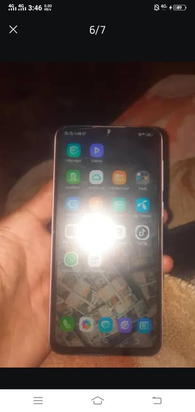 vivo y97 all OK 8 256