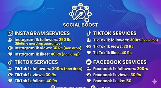 Instagram followers service