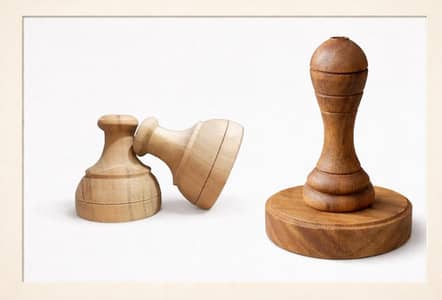 wooden roti preser wooden potato masher