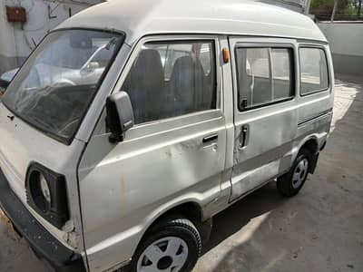 Suzuki Bolan (Hi roof) 1998.