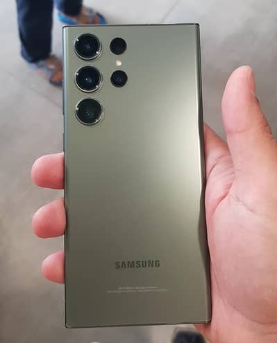 Samsung Galaxy S23 Ultra Non PTA 12/512 Urgent Sale