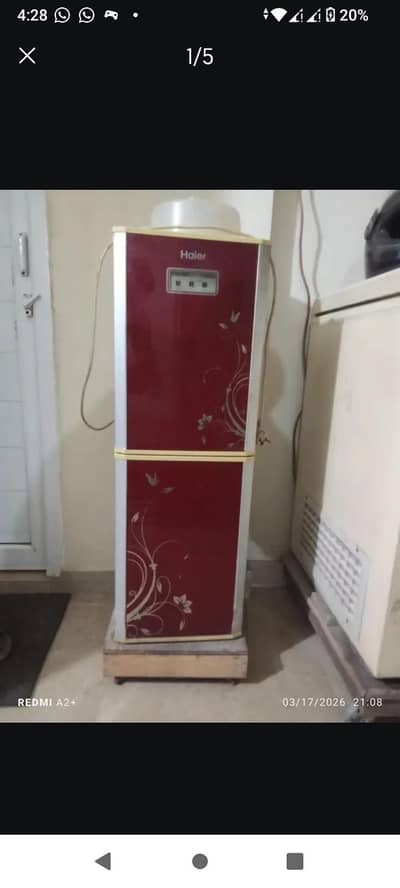 Haier dispenser urgent sell