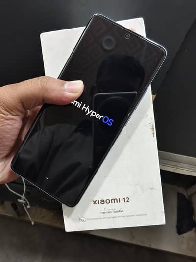 Xiaomi Mi 12 5g Official PTA Approved