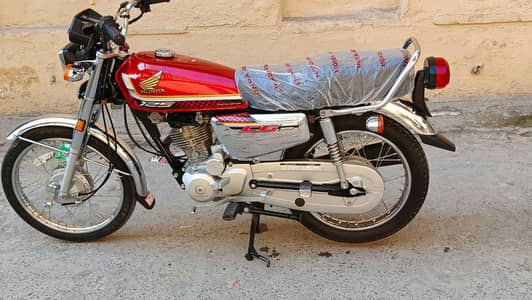 Honda 125 Model 2025