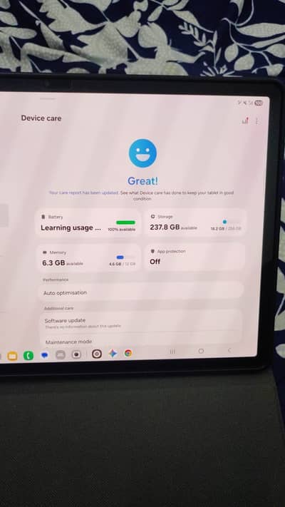 Samsung S9 Plus 5G Tab