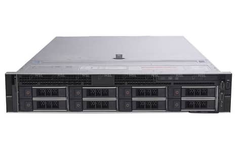 Dell poweredge R740 3.5” 8 bays
