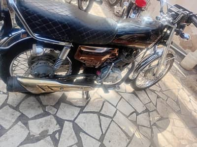 Honda cg 125 2025 gold edition/unregistered