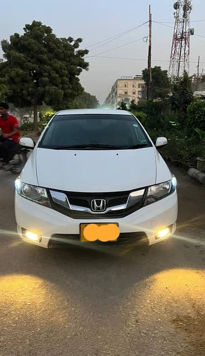Honda city aspire 2017