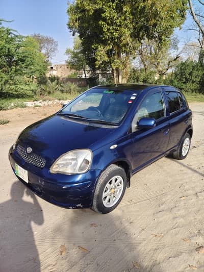 TOYOTA VITZ URGENT SALE