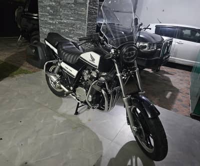 Honda CB750 Nighthawk fully restored 1985