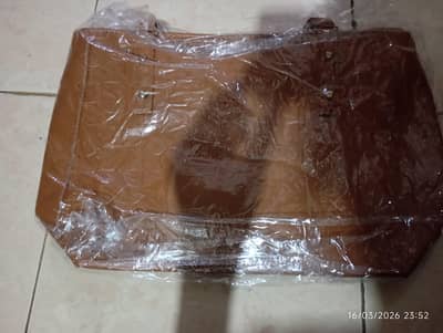 Brown Handbag