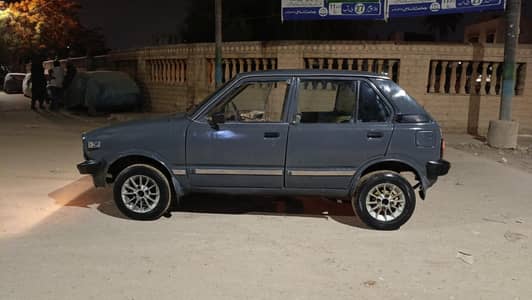 Suzuki Fx Good Condition 1988 Model Btr Then Mehran Khyber cherade